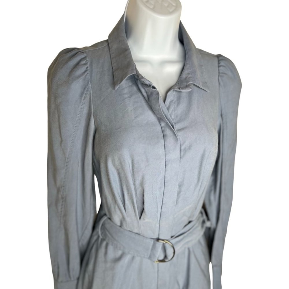 Women's Zara Midi Dress XS with belt